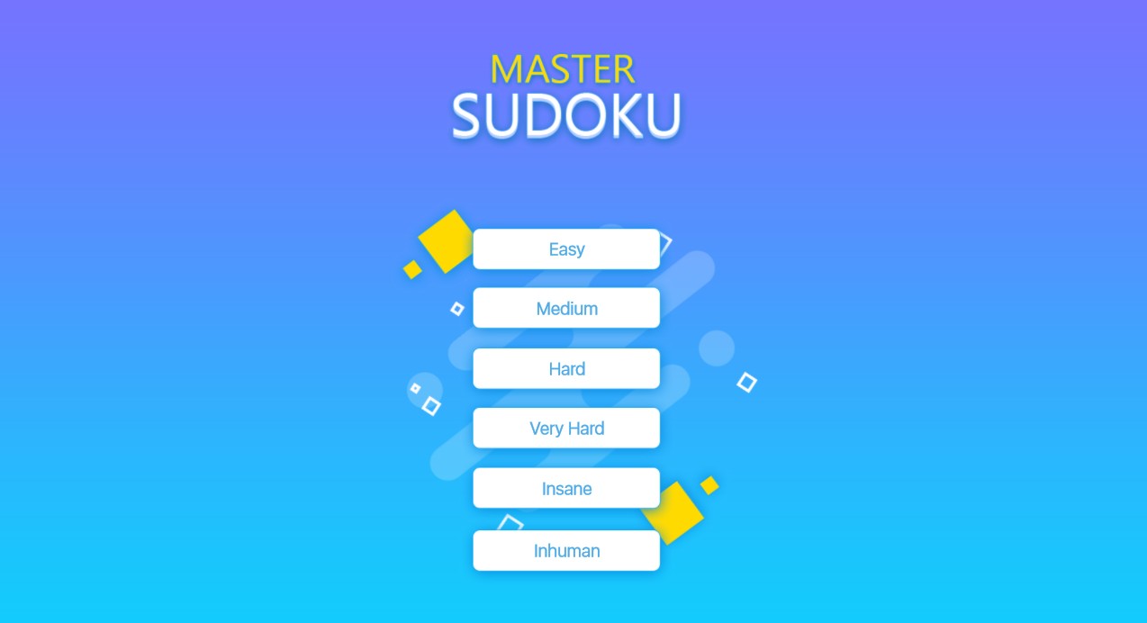Image Master Sudoku